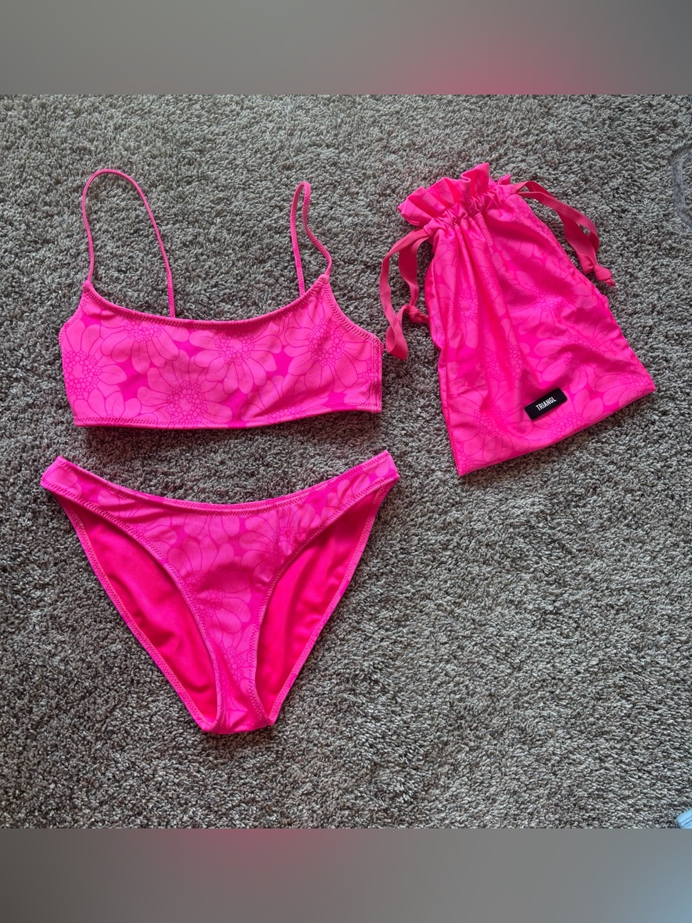 Triangl Bandeau Bikini Set